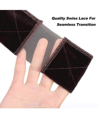 3-Piece Adjustable Velvet Wig Grip - Non-Slip Elastic Headband for Secure Wig Attachment - Buy Online on GoSupps.com