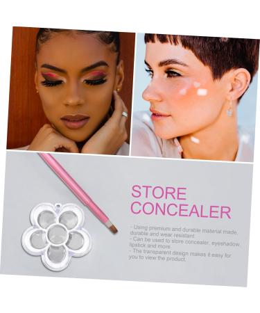 FRCOLOR 24 Pcs Packing Box Clear Plastic Containers Clear Eyeshadow Pallete Refillable Eyeshadow Containers - Buy Online on GoSupps.com