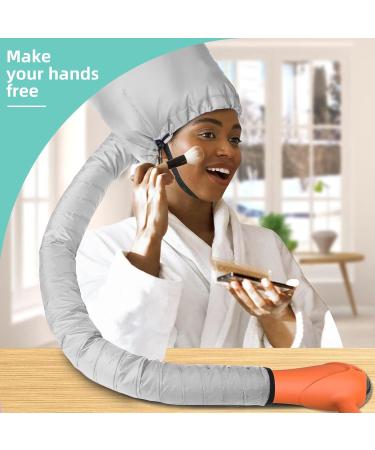 CSENASON Bonnet Hood Hair Dryer for Home - Sliver - Buy Online on GoSupps.com