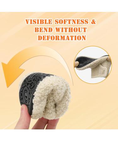 JOINFREE Baby Slippers with Non-Slip Rubber Sole - Beige (3/3.5 UK Child) - Buy Online on GoSupps.com