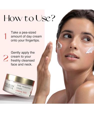 Buy SODEN Urban Rani Daily Moisturizing Cream | Hyaluronic Acid Niacinamide & Sea Buckthorn | Hydrating Face Cream for All Skin Types | 50 ml - International Shipping Available - Buy Online on GoSupps.com