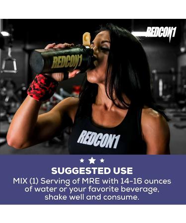 Redcon1 MRE Blueberry Cobbler Protein Powder (7.15 lbs) - High-Quality Meal Replacement - Buy Online on GoSupps.com