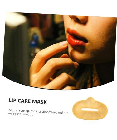 Ipetboom Lip Pad Pack 20pcs Collagen Masks Exfoliating Moisturizing Lip Anti Aging Random Style - Buy Online on GoSupps.com