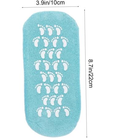FOMIYES 8 Pairs Gel Socks Foot Caring Masks Essential Oil Care Socks Foot Caring Socks Gel Spa Socks My Cart Items Moisturizing Foot Covers Women Socks Foot Care Moisturizing Socks - Buy Online on GoSupps.com