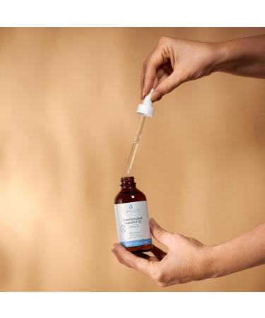  Derora Derora Fractionated Coconut Oil | Nourishes skin hair and nails | 100% pure and natural | Rich in antioxidants and vitamins A C and E | All skin types | Vegan and free from - Buy Online on GoSupps.com