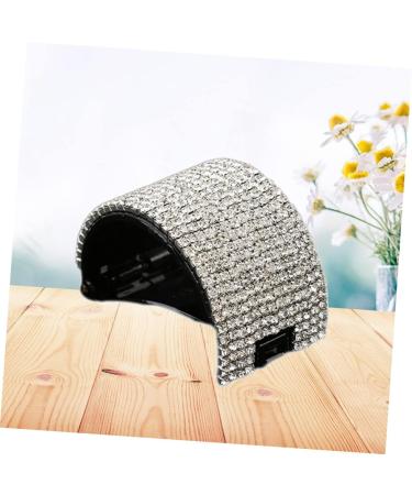 DOITOOL Hair Barrettes Hair Pin Hair Clip Ponytail Holder Clips Ponytail Holder Barrette Crystal Headgear - Buy Online on GoSupps.com