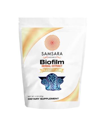 Samsara Herbs Biofilm Formula Herbal Powder (2oz/57g) 20:1 Concentrated Extract 2 Ounce (Pack of 1)