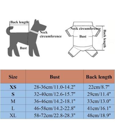 Luxury Dog Surgical Recovery Coat | Post-Op Vest for Male & Female Dogs | Cuddly Camouflage Sweater for Abdominal Wounds - Size M - Buy Online on GoSupps.com