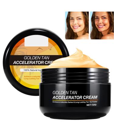 Luxury Intensive Tanning Gel Sunbed Tanning Accelerator Luxe Gel Sunbed Tanning Accelerator Cream Premium Sunbed Cream Fast Tanning Sunbed Cream Tanning Cream for Sunbeds Achieve a Natural Tan Skin
