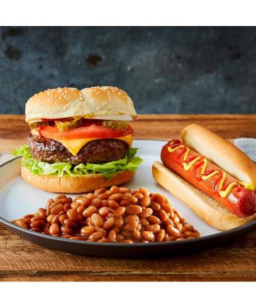 Bush's Best Baked Beans Country Style 8.3 oz - Pack of 4 | Delicious Slow-Cooked Beans | Shop Now! - Buy Online on GoSupps.com