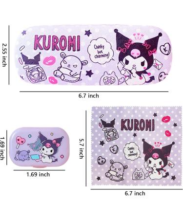Rondlaho Kawaii Hardshell Glasses Case Kumi | Cute & Durable Eyewear Protector - International Shipping Available - Buy Online on GoSupps.com