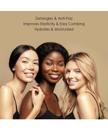 Premium Human Hair Wig Shampoo & Conditioner Set - 3 Pack for Silkiness Shine & Freshness | Prevent Dryness - 7 fl oz & Travel Size - Buy Online on GoSupps.com