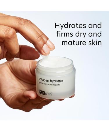PCA SKIN Moisturizing Collagen Night Cream - Anti-Aging Face Moisturizer 1.7oz - Buy Online on GoSupps.com