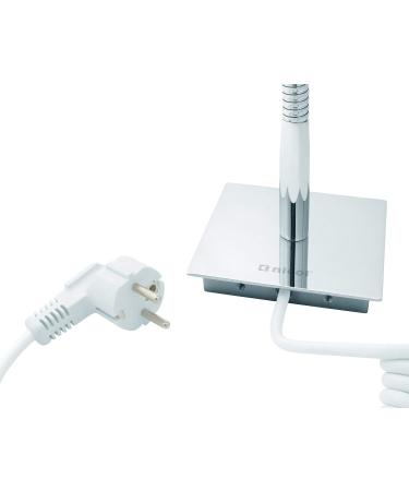 Nicol 4027000 SARA LED Cosmetic Mirror - 5x Magnification Wall Mirror with Movable Gooseneck | International Shipping - Buy Online on GoSupps.com