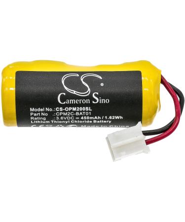 Replacement Battery for CPM2C - Compatible with CPM2C-BAT01 (450mAh) | Fast International Shipping - Buy Online on GoSupps.com