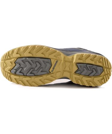 Buy LOWA Innox EVO GTX LO 43 EU - Steel Blue Mustard Low Shoes for Ultimate Comfort | International Shipping Available - Buy Online on GoSupps.com