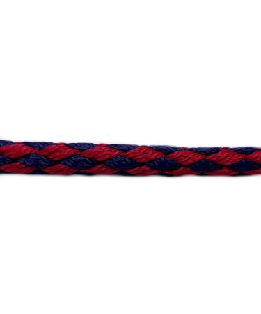 Adjustable 3.50m Dog Linen for Small Dogs - Lightweight & Robust Perfect for Dogs up to 15kg - Montana Bordeaux-Mainblau - Buy Online on GoSupps.com
