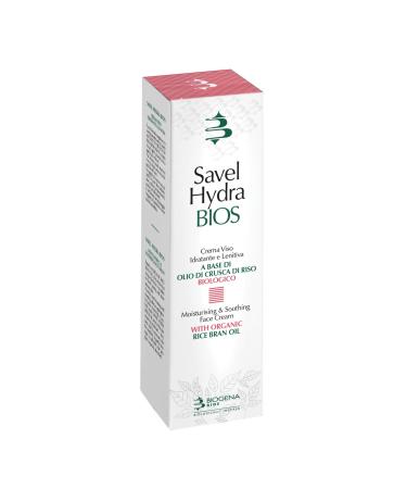 Savel Hydra Bios - moisturizing & soothing face cream 60 Ml