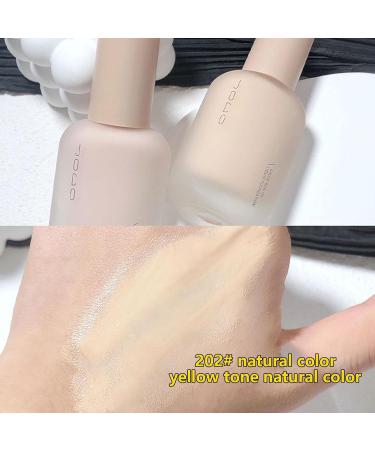 Moisturizing primer longlasting Oil Control Concealer Foundation concealer matte heat and sweat resistant light fluid brightening hydrating Tsuchiya 02natural color - Buy Online on GoSupps.com