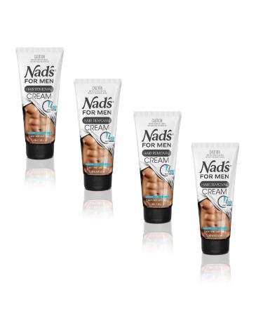 Nad's for Men Hair Removal Cream 6.8 oz. (4)
