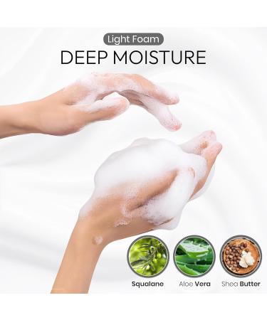 Botanist Natural Body Wash for Women Mens Full Body Wash for Sensitive Skin by Squalane Shea Butter& Aloe Vera Sulfate Free Shower Gel & Bath Soap from Japan 16.5 Fl Oz Cassis & Leaf Green 2EA 16.5 Fl Oz (Pack of 2) - Buy Online on GoSupps.com