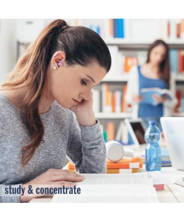 Mack's Slim Fit Soft Foam Earplugs 50 Pair - Small Ear Plugs for Sleeping, Snoring, Travel, Concerts, Shooting Sports, Power Tools - Buy Online on GoSupps.com