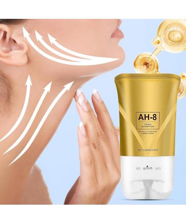  Duqulle AH-8 Firming Neck Cream tightens and lifts the neck with rollers natural neck cream wrinkles double chin lifts sagging skin moisturizing and nourishing - Buy Online on GoSupps.com