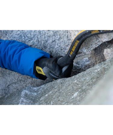 Grivel Vertigo Gloves Black - Water-Repellent High-Performance Leather Ice Climbing Gloves Size L - International Shipping Available - Buy Online on GoSupps.com