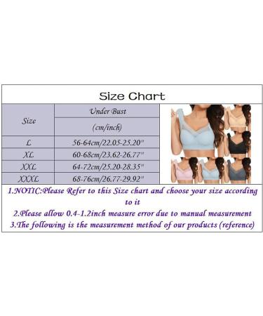Huyyydza Women's Large Tank Top Adjustable Thin Side Folds & Side Breast Support | Fitness Underwear in Beige L - Buy Online on GoSupps.com