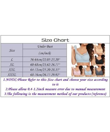 Huyyydza Black XL Women's Large Site Tank Top - Adjustable BH Yoga Bustier Thin Side Fold & Side Breast Underwear - Buy Online on GoSupps.com
