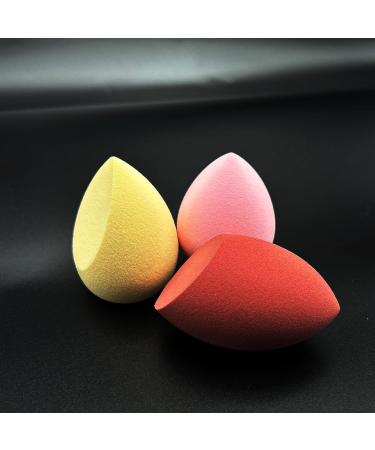 i-Laesh Exquisite Latex-Free Vegan Makeup Sponge - Pudding Yellow | Seamless Blending for Flawless Makeup | Shop Internationally Now - Buy Online on GoSupps.com