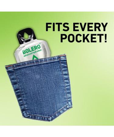 Bolero TH VERT GLAC FRAMBOISE & GRENADE 24x3g | Poudre pour boisson sans sucre dulcor e la st via + vitamine C | convient aux enfants aux sportifs et aux diab tiques | sans gluten - Buy Online on GoSupps.com