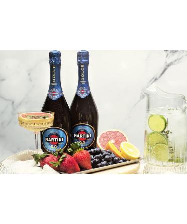 Martini Dolce 0% Non Alcoholic Sparkling Beverage 750 mL - Buy Online on GoSupps.com