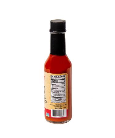 Lolaâ€™s Fine Hot Sauce - Original | All-Natural, Gluten-Free, Keto | 5 Fl Oz Family Recipe - Buy Online on GoSupps.com
