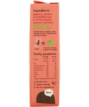  BEAR Bear Strawberry Yoyo Set of 5 packs of 100 g - Buy Online on GoSupps.com