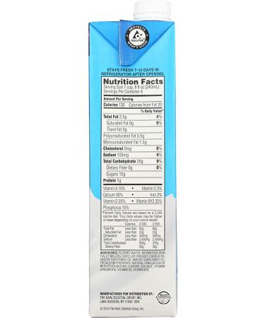 Dream Blends Vanilla Rice Drink â€“ Enriched, 32 oz | Dairy-Free & Delicious - Buy Online on GoSupps.com