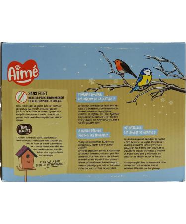 Aime Eco Box Fat Balls x 30 - Buy Online on GoSupps.com