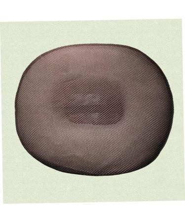 Healeved Donut Pillow - Sciatica, Hemorrhoid, Coccyx, and Bed Sore Cushion - Medium Coffee - Buy Online on GoSupps.com