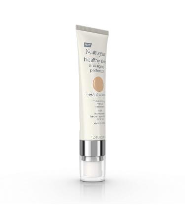 Neutrogena Healthy Skin Anti-Aging Perfector SPF 20 Tinted Moisturizer - 40 Neutral to Tan - 1 fl. oz - Buy Online on GoSupps.com