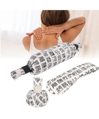 Moxibustion Heating Ball - Herbal Hot Compress for Pain Relief | Shoulder Waist & Eye Relief - Buy Online on GoSupps.com