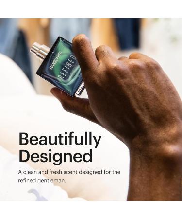 MANSCAPED Refined Cologne Men's Eau de Toilette Body Spray with Burst of Citrus Sambac Jasmine Vetiver Paraben-Free 50ml - Buy Online on GoSupps.com