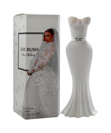 Paris Hilton Love Rush Eau de Parfum Spray Perfume for Women | Floral Fragrance | Notes of Italian Bergamot Gardenia Sandalwood and Vanilla | Intimate and Beautiful Long-Lasting Scent | 3.4 Fl Oz - Buy Online on GoSupps.com