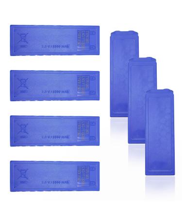 / 7-Pack / 7.2 V Scanreco 593 Battery for Scanreco 593/592/590/960 Battery 3300mAh Rechargeable GP222101 NIMH Battery