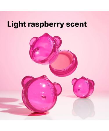 Dr.Jart+ Vital Hydra Solution Jelly Bear Korean Overnight Lip Mask with Hyaluronic Acid Sheer Pink Tint and Light Raspberry Scent | Korean Skin Care 0.59 oz. - Buy Online on GoSupps.com