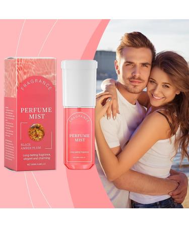 Brazilian Spray Fruity Fragrance Perfume Mist Hair & Body Fragrance Mist Brazilian Fragrance Perfume for Women Eau de Toilette Day or Night Spray (Brazilian Jasmine) (Amber plum) - Buy Online on GoSupps.com