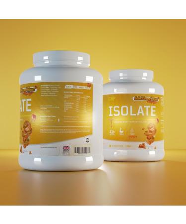 CNP Professional Isolate Premium Whey Protein Isolate 1.8kg - 26g Protein - 53/30 Servings - 6 Flavours - Salted Caramel - Buy Online on GoSupps.com