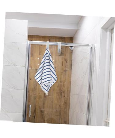 DOITOOL Clothes Rack 2pcs Back-Mounted Single Hook Wall Mount Clothing Rack Towel Hanger Towel Hooks Over The Door - Buy Online on GoSupps.com