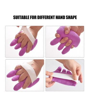 GOTOTOP Finger Contracture Cushion | Elastic Finger Separator & Split Pad for Hand Therapy | Two Finger Gripping Pad for Exercise - Buy Online on GoSupps.com