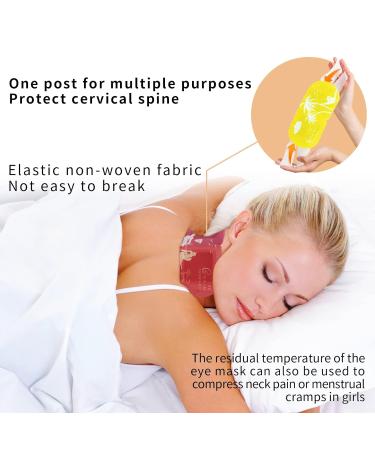 LEYE 16-Pack Chamomile Steam Eye Mask for Dry Eyes, Dark Circles, Puffiness - Migraine Relief & Stye Removal - Buy Online on GoSupps.com