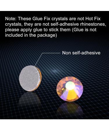 Jollin Topaz AB SS20 Rhinestones - 576pcs Glass Flat Back Glue-On for DIY Crafts & Decorations - Buy Online on GoSupps.com